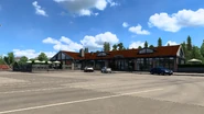 A hotel in Scandinavia