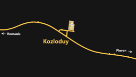 Kozloduy map