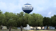 Miles City Water Tower