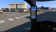 The GNT complex in Svolvær seen on the right side of the image. Image is from the second gameplay preview of Nordic Horizons