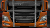 Daf xf euro 6 bull bar mirage