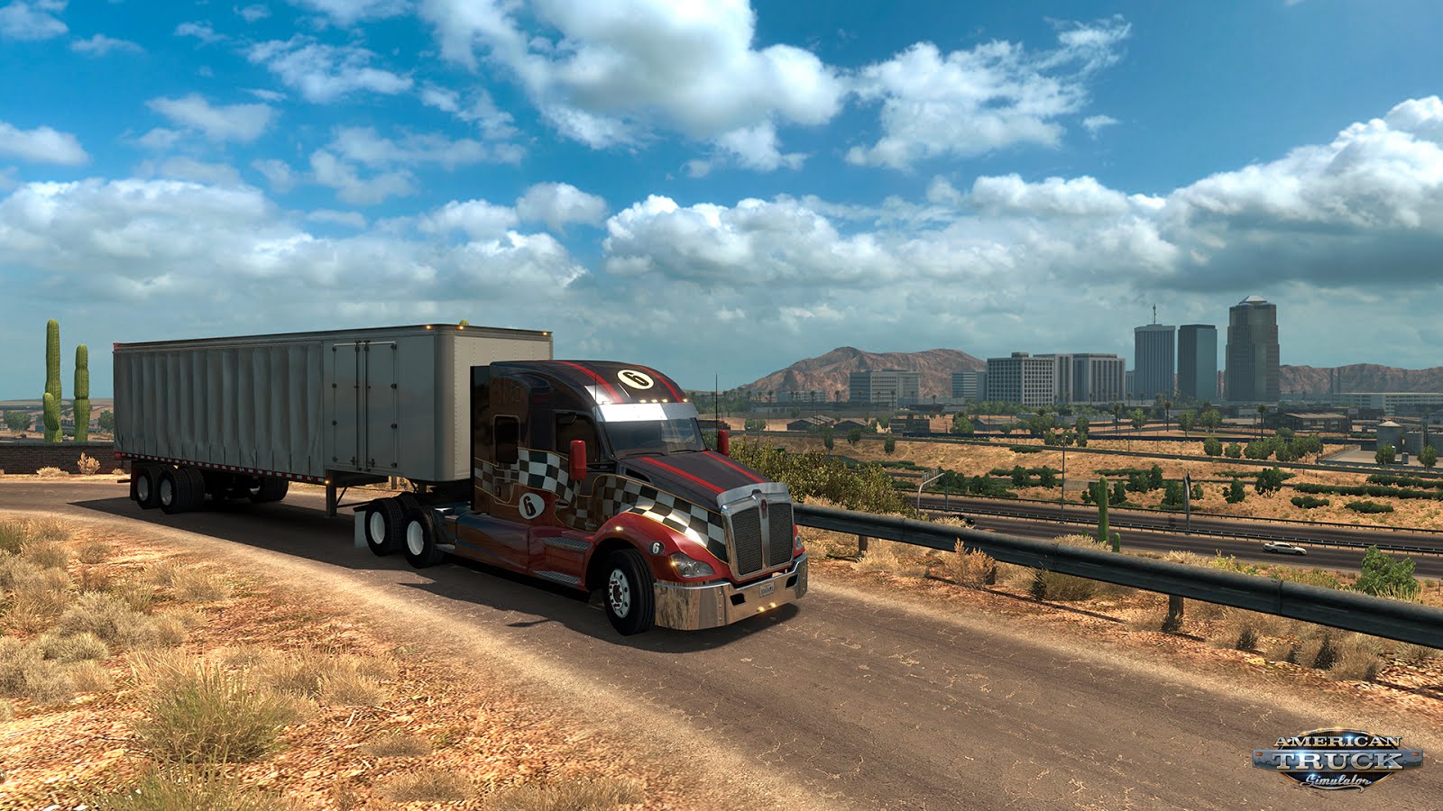 SCS Software's blog: American Truck Simulator - Farm Machinery DLC