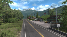 WA 20 Newhalem