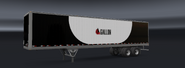 Old trailer skin (Dry Van)