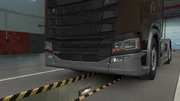 Plastic Gray - Scania 2016