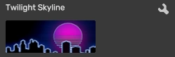 Twilight Skyline Menu Preview ATS new