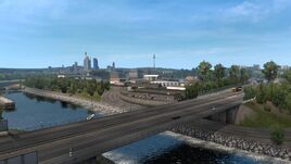 Crossing Main
