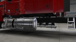 Mack Pinnacle Tank S70 Chrome 186gal