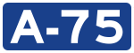 Spain A75 icon