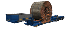 ETS2 Industrial Cable Reel