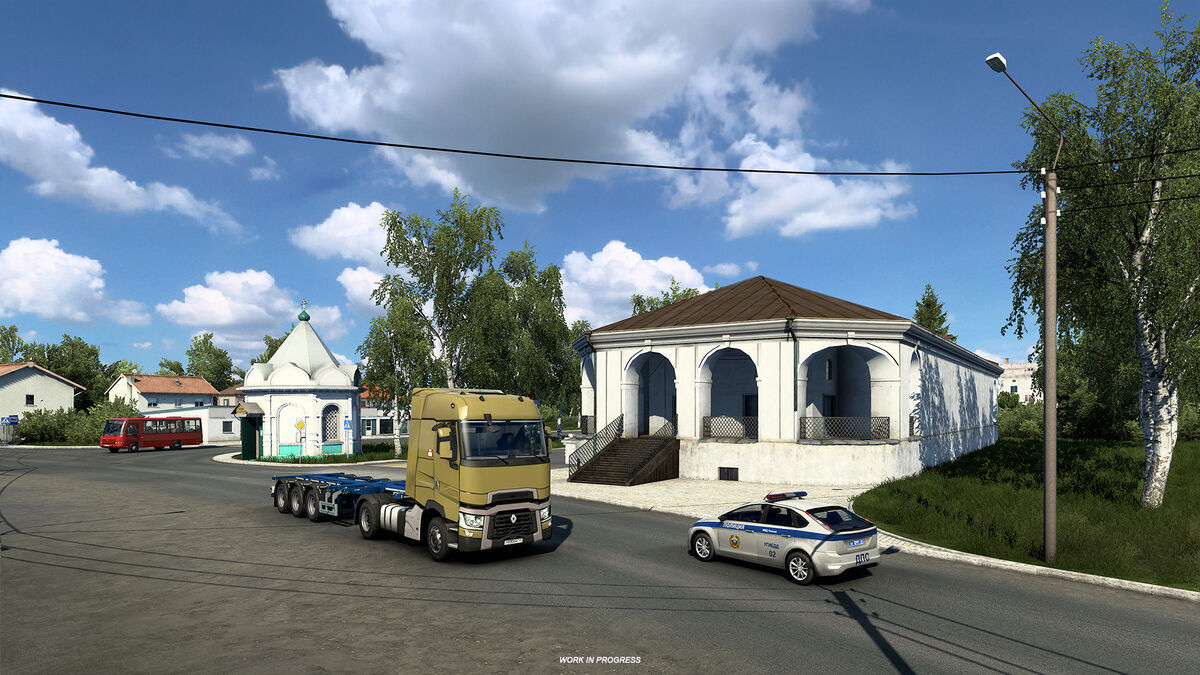 Euro Truck Simulator 2 - Моды - MODSGAMING.RU - Моды для FS 19, SpinTires, BeamN