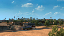 Phoenix skyline