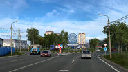 Obninsk entrance monument