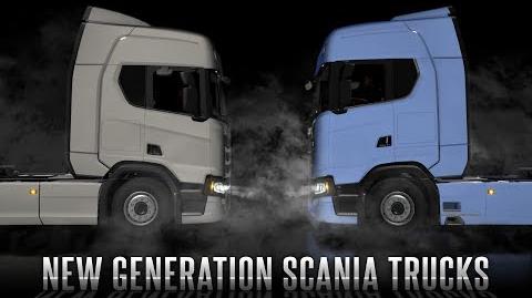 Scania R & S trailer