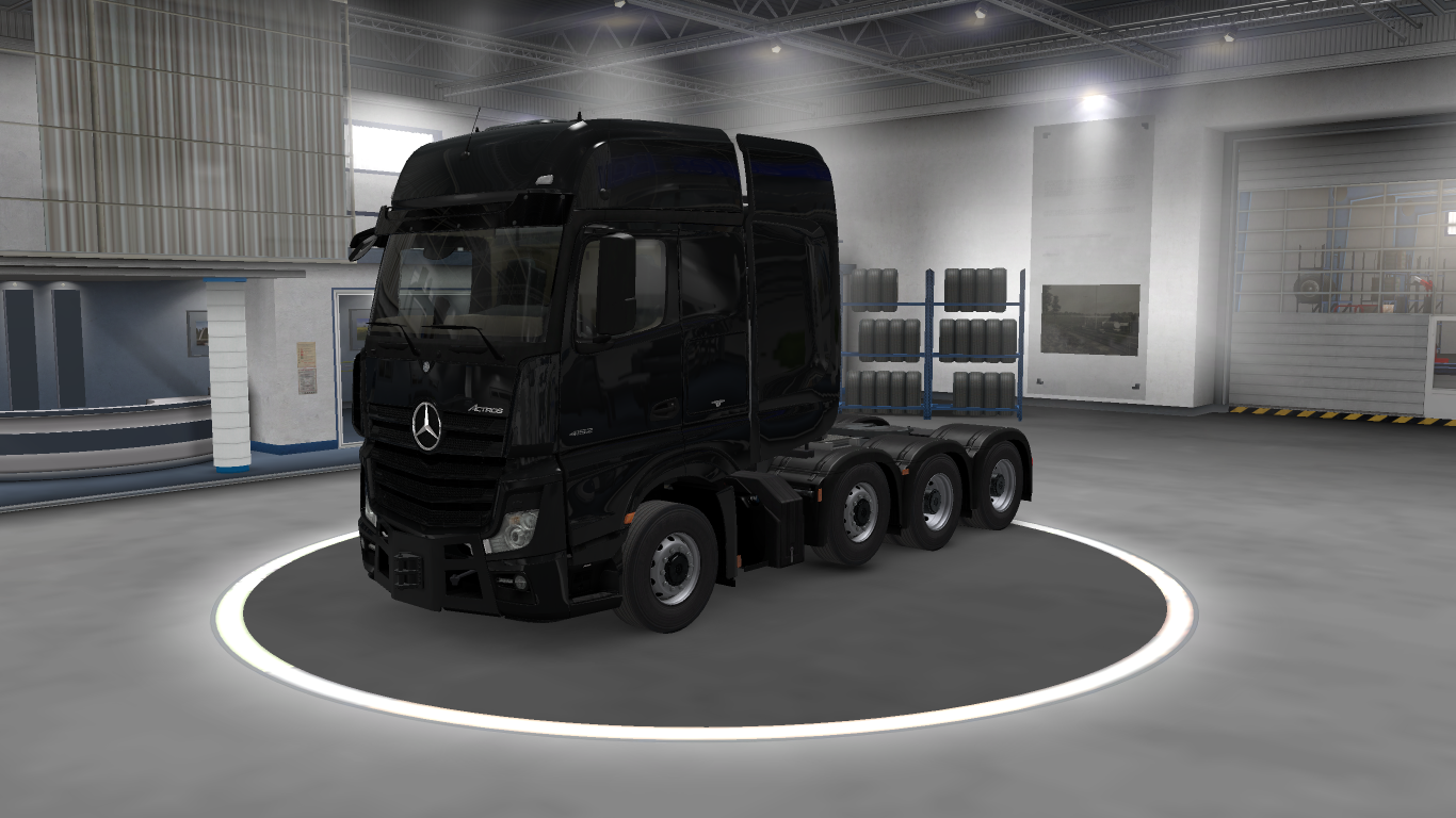 Легковые машины для Euro Truck Simulator 2