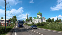 Euro Truck Simulator 2: Heart of Russia, Truck Simulator Wiki