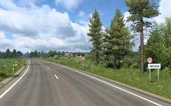 Lithuania Pirčiupiai Entrance