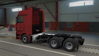 Mercedes-Benz Actros Chassis 6x2