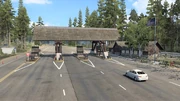 Yellowstone West Entrance