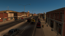 Nogales city centre