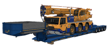 ETS2 Mobile Crane - Rex-Tex 45