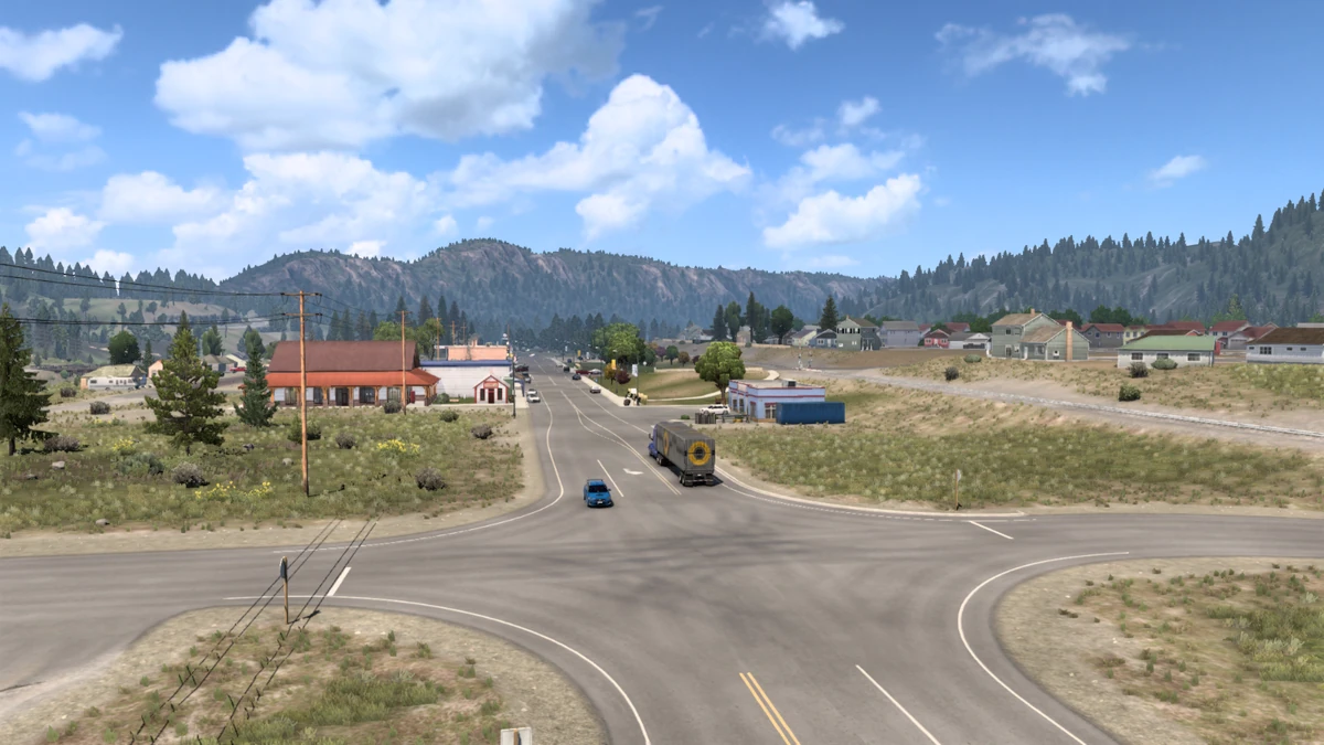 Thompson Falls | Truck Simulator Wiki | Fandom
