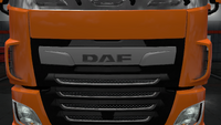 Daf xf euro 6 front badge stock facelift