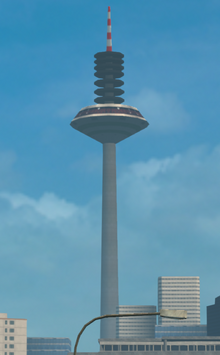 Frankfurt Europaturm