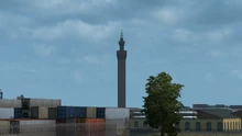 Grimsby Dock Tower