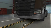 High Plastic Gray, No Lamps - Scania 2016