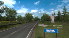 Narva entrance