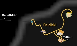 Paldiski map