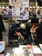 Tsuu at the Touhou Kouroumu 14 event.[6]