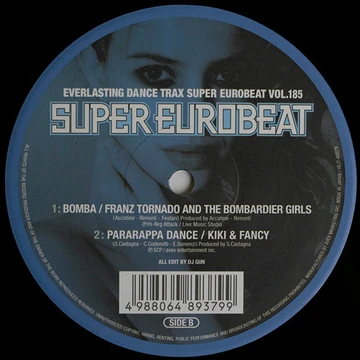 Super Eurobeat Vol. 185 | Eurobeat Wiki | Fandom