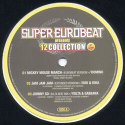 洋楽 SUPER EUROBEAT presents EUROMACH 1-3 SUPER EUROBEAT presents