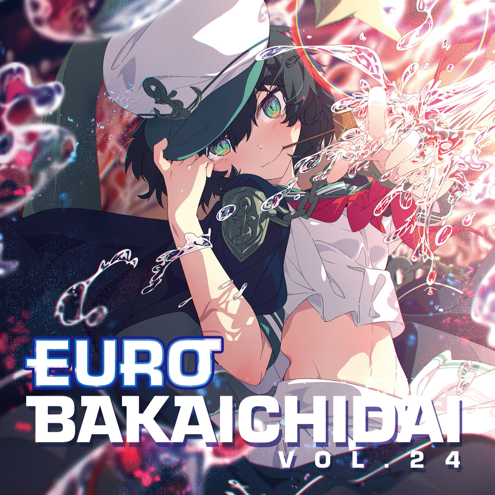 EURO BAKAICHIDAI VOL.24 | Eurobeat Wiki | Fandom