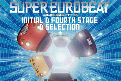 Initial D Fourth Stage Music Complete Box | Initial D Wiki