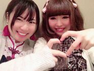長尾ちえみ and Cocoa.