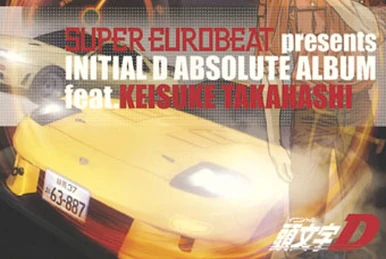Super Eurobeat Presents Initial D Second Stage D Selection 1