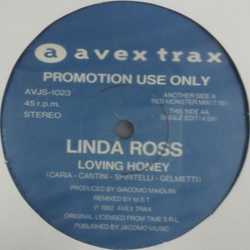 伊12” Linda Ross Loving Honey TRD1231 Time Records /00250 12