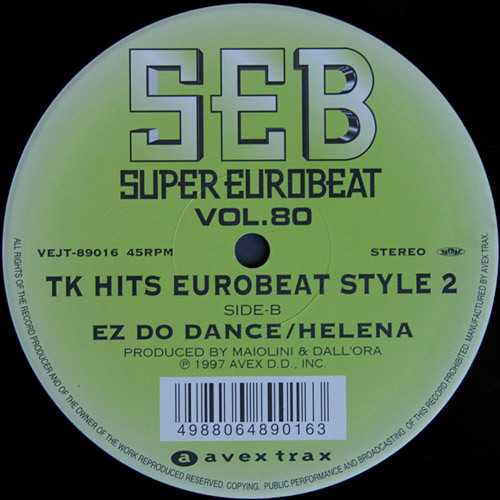 Ez Do Dance | Eurobeat Wiki | Fandom