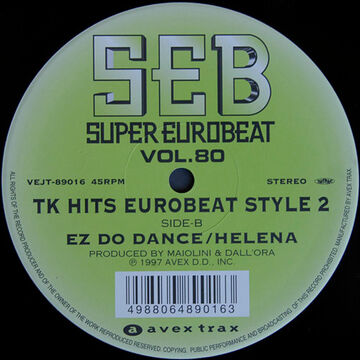 Super Eurobeat Vol. 80 | Eurobeat Wiki | Fandom