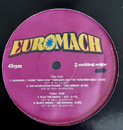 Euromach promotional vinyl