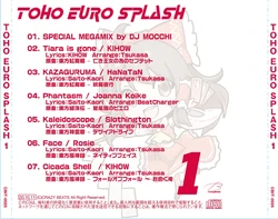 TOHO EURO SPLASH 1 | Eurobeat Wiki | Fandom