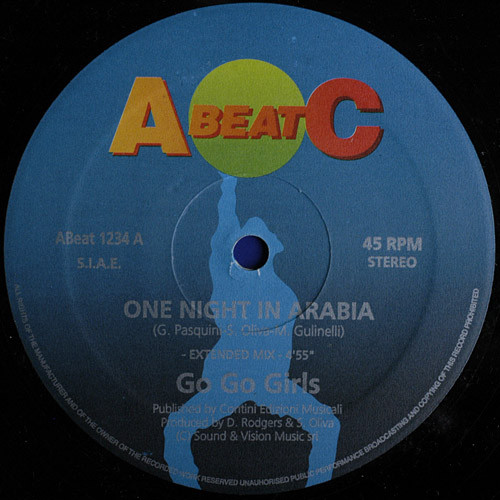 one night in arabia