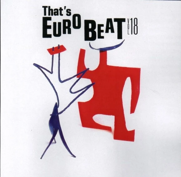 洋楽 That's Euro Beat 18 CD That's Eurobeat Vol. 18 | Eurobeat Wiki | Fandom