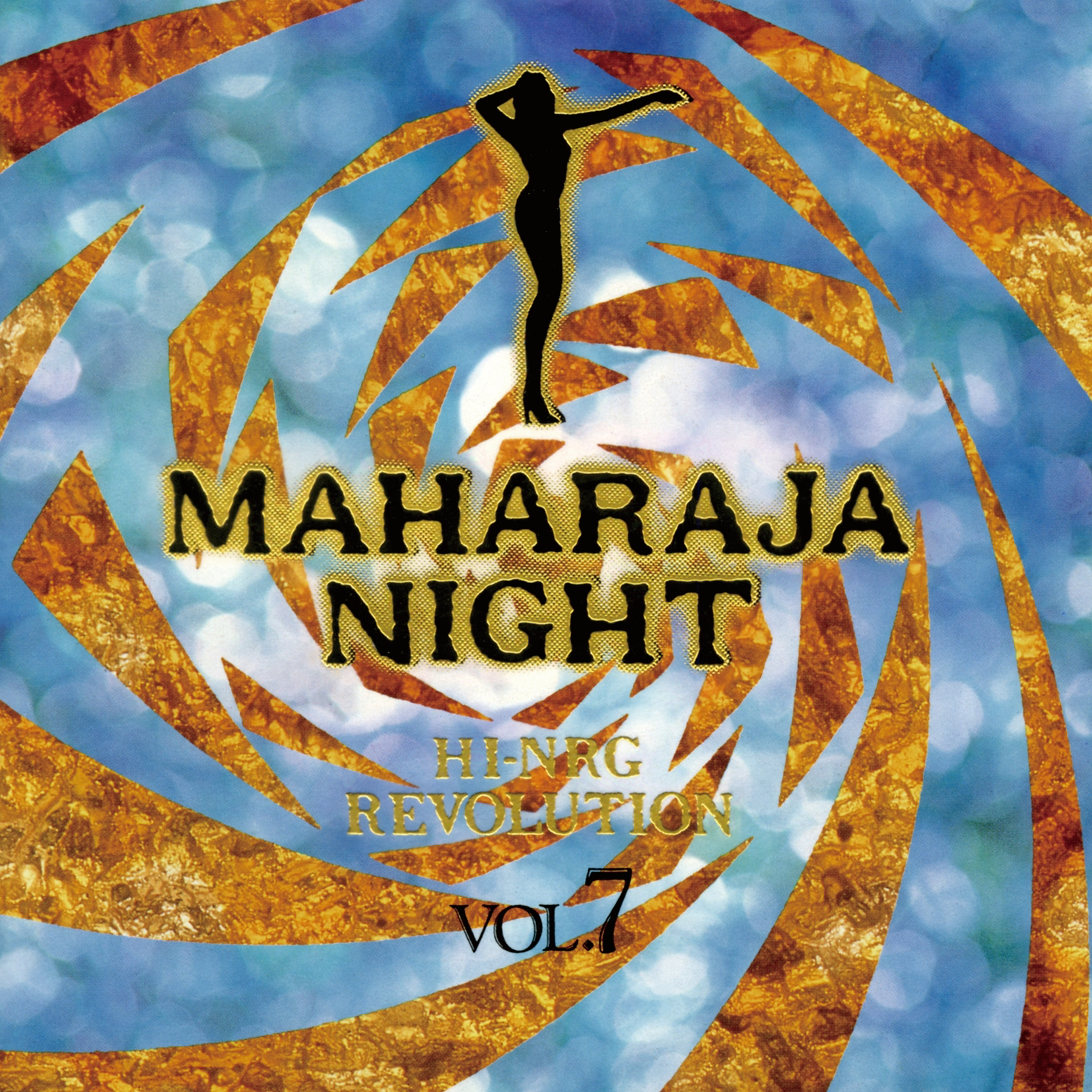 Maharaja Night - Hi-NRG Revolution Vol. 7 | Eurobeat Wiki | Fandom