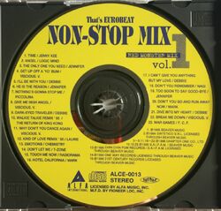 That's Eurobeat Non-Stop Mix Vol. 1 ~Red Monster Mix