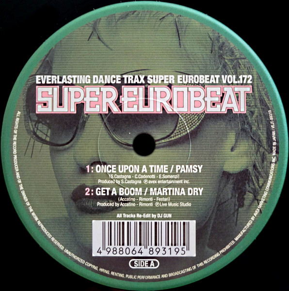 洋楽 SUPER EUROBEAT VOL.172 Super Eurobeat Vol.172 - Compilation by Various Artists
