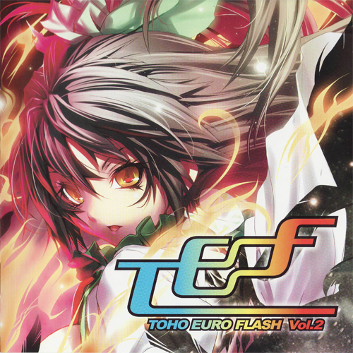 TOHO EURO FLASH Vol.2 | Eurobeat Wiki | Fandom